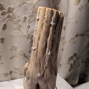 Sterling Silver Moissanite Necklace